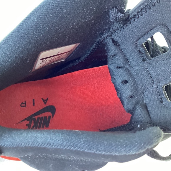 Nike Air Jordan 6 VI Retro Black Infrared 2014 Sz 10.5